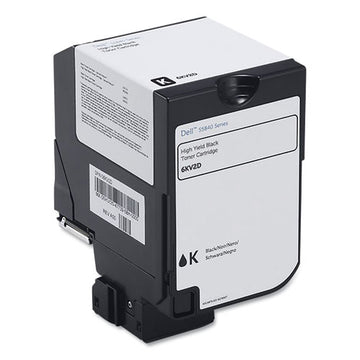 Dell® W3gr6 High-yield Toner, 20,000 Page-yield, Black freeshipping - TVN Wholesale